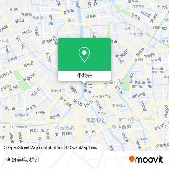 奢妍美容地图