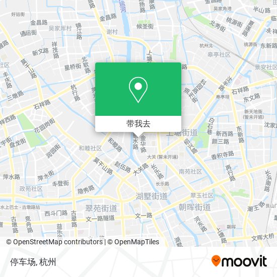 停车场地图