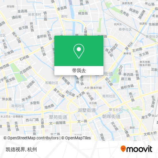 凯德视界地图