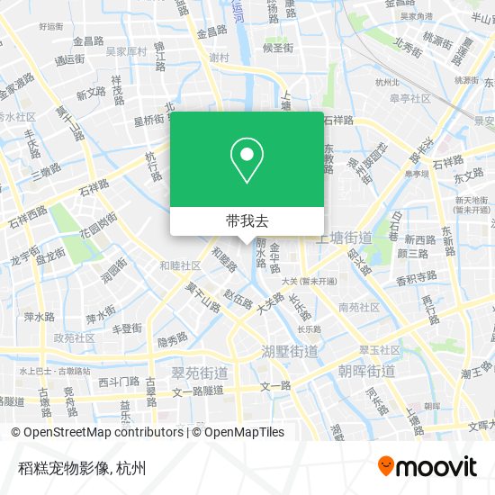 稻糕宠物影像地图
