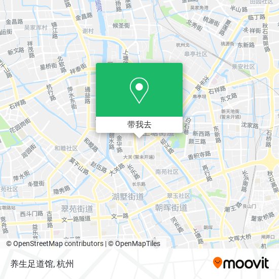 养生足道馆地图