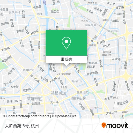 大浒西苑-8号地图