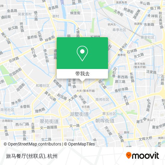 旅马餐厅(丝联店)地图