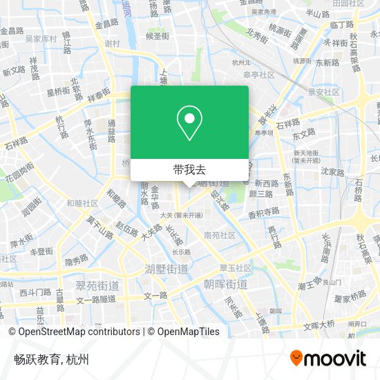 畅跃教育地图