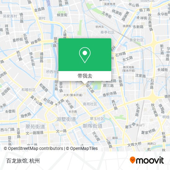百龙旅馆地图