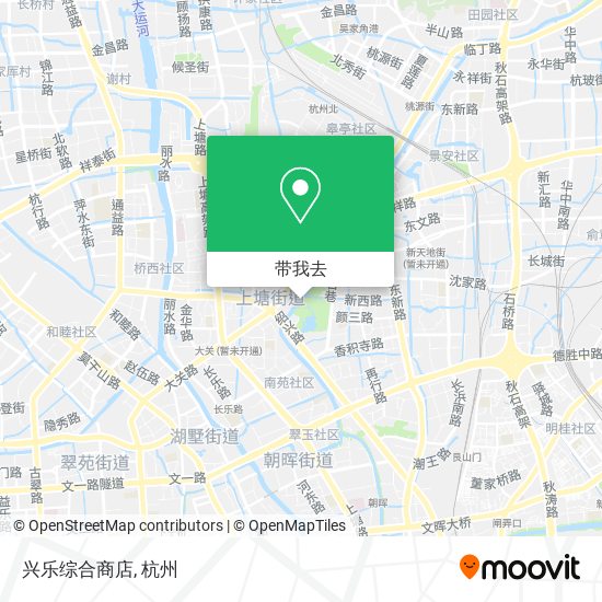 兴乐综合商店地图