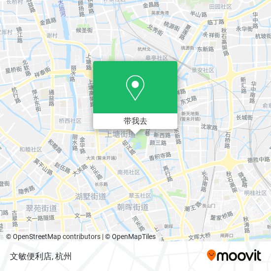 文敏便利店地图