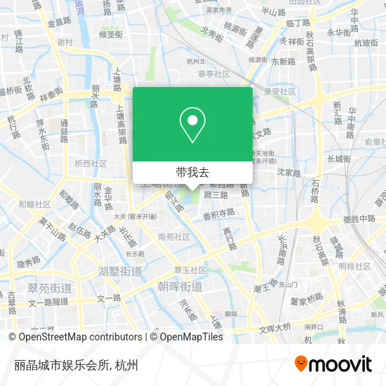丽晶城市娱乐会所地图