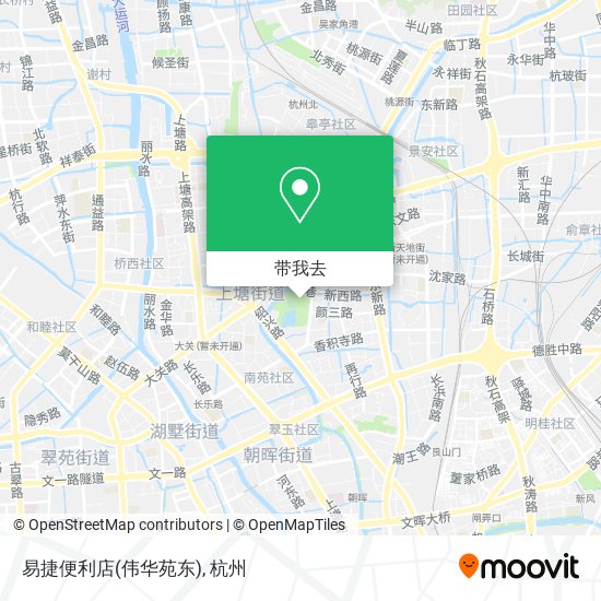 易捷便利店(伟华苑东)地图