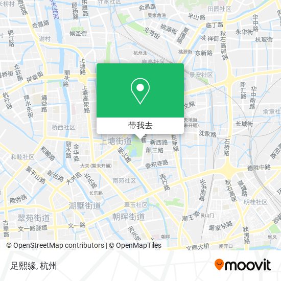 足熙缘地图