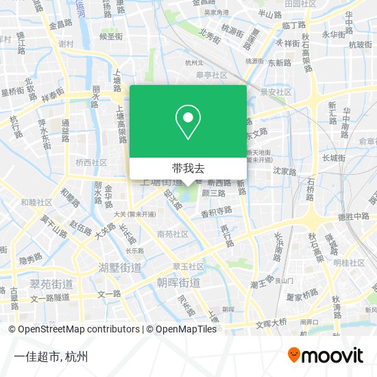 一佳超市地图