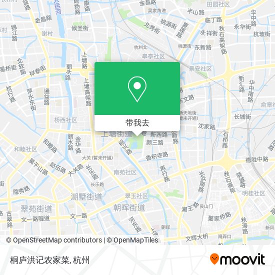 桐庐洪记农家菜地图