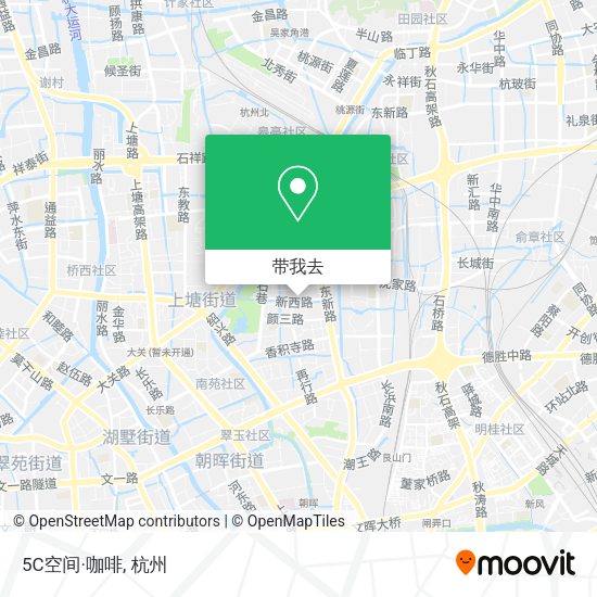 5C空间·咖啡地图