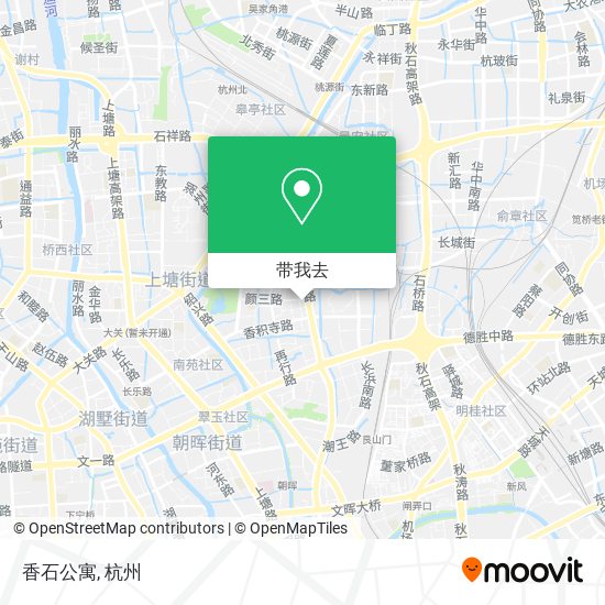 香石公寓地图