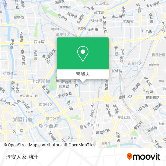 淳安人家地图