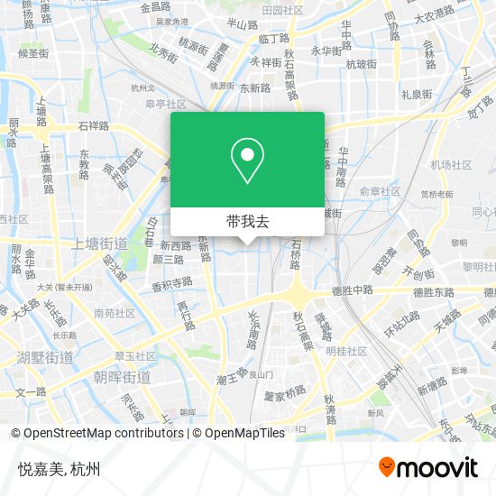 悦嘉美地图