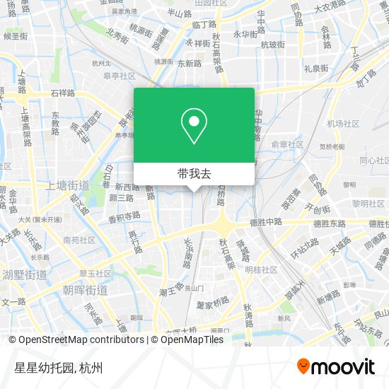 星星幼托园地图