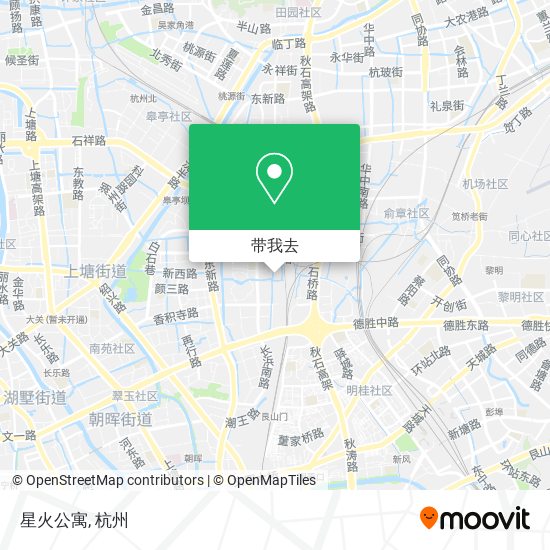 星火公寓地图