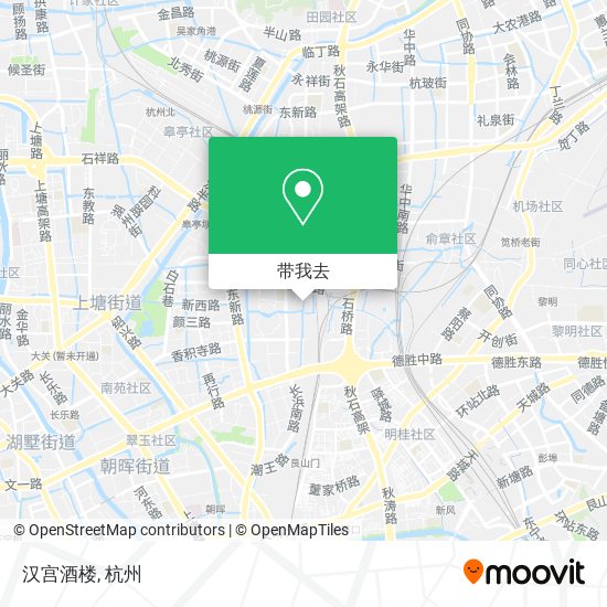 汉宫酒楼地图