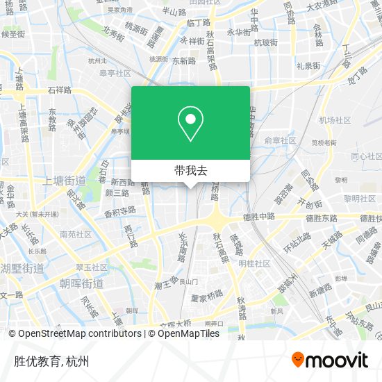 胜优教育地图