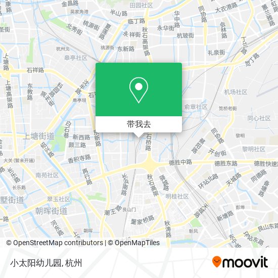 小太阳幼儿园地图