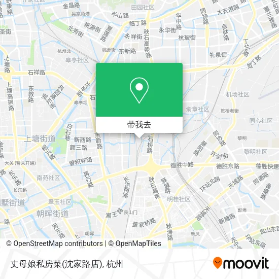 丈母娘私房菜(沈家路店)地图