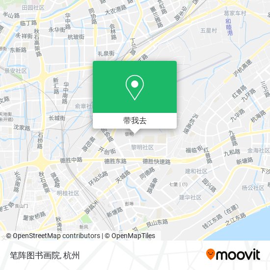 笔阵图书画院地图