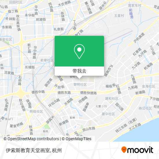伊索斯教育天堂画室地图