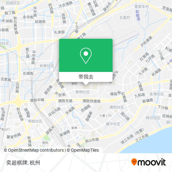 奕超棋牌地图