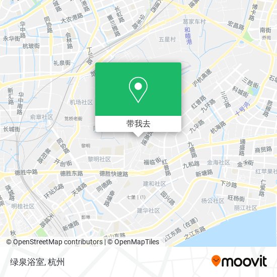 绿泉浴室地图