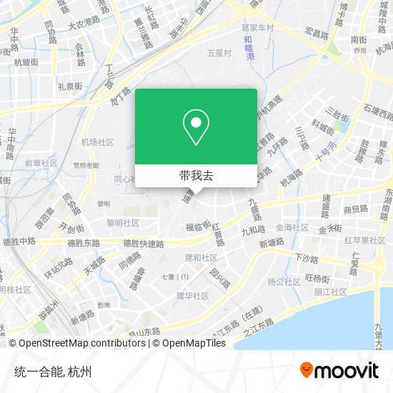 统一合能地图
