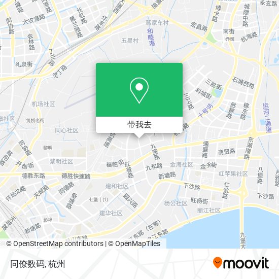同僚数码地图