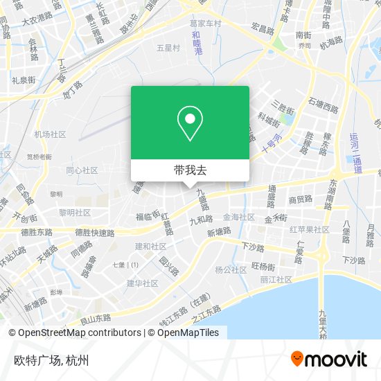欧特广场地图