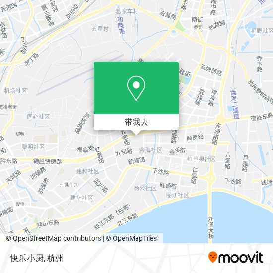 快乐小厨地图
