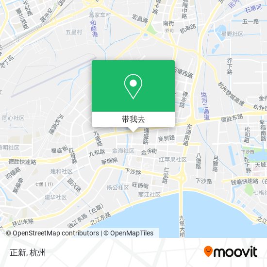 正新地图