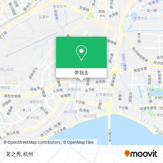 茗之秀地图