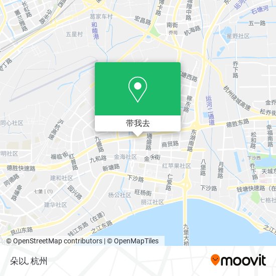 朵以地图