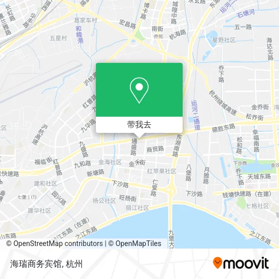 海瑞商务宾馆地图