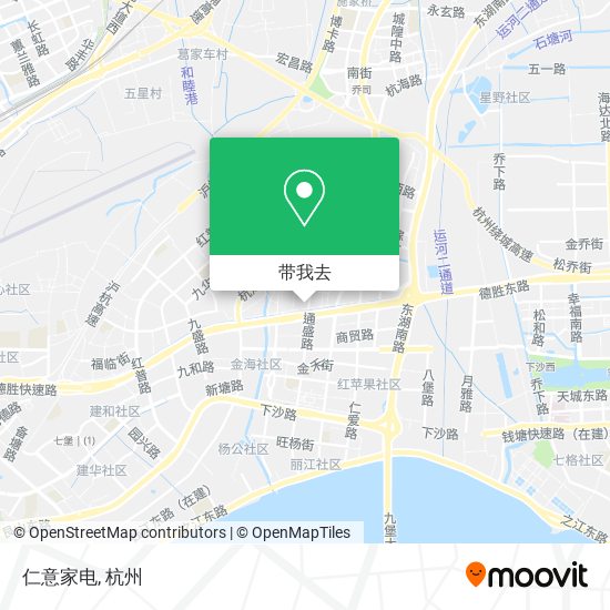 仁意家电地图