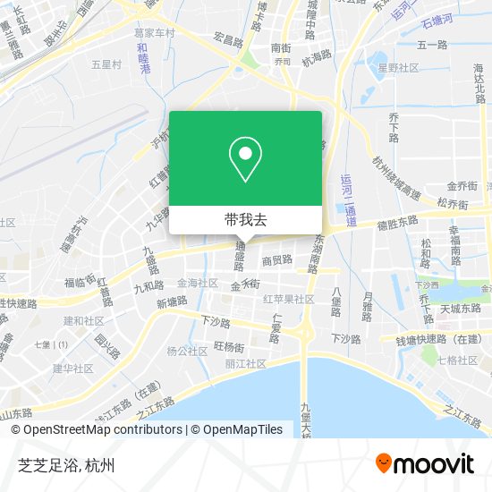 芝芝足浴地图
