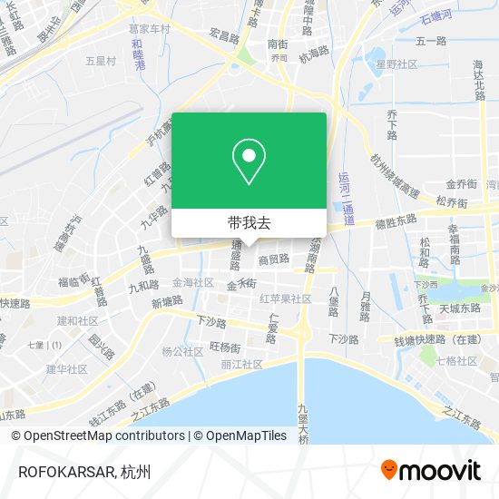 ROFOKARSAR地图