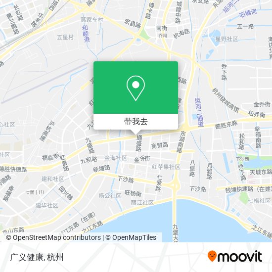 广义健康地图