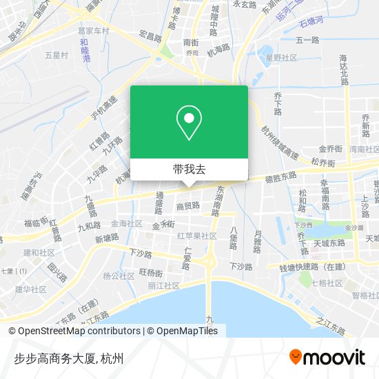 步步高商务大厦地图