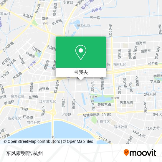 东风康明斯地图