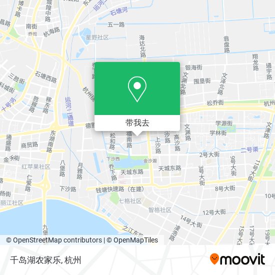 千岛湖农家乐地图