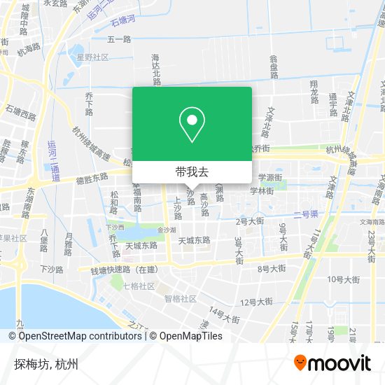 探梅坊地图