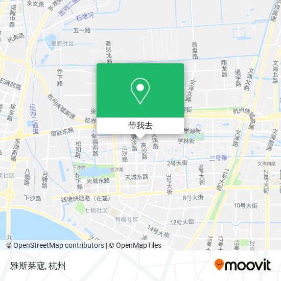 雅斯莱寇地图