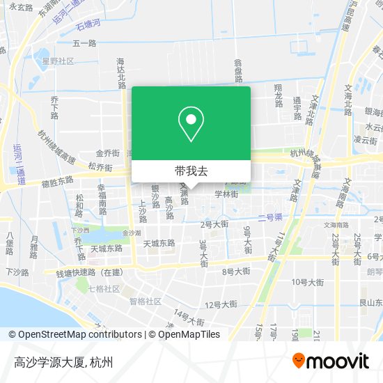 高沙学源大厦地图