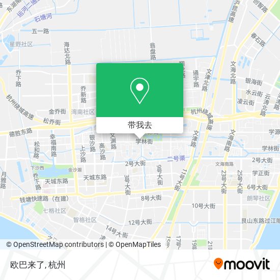 欧巴来了地图