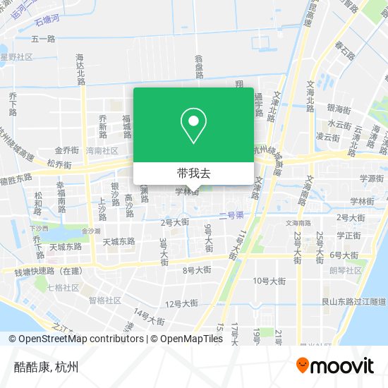 酷酷康地图